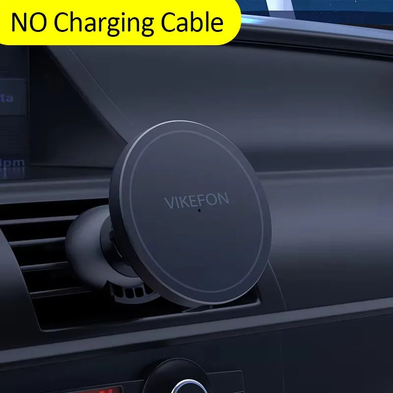 30W Magnetic Wireless Car Charger with Air Vent Mount for iPhone 12 13 14 and 15 Series