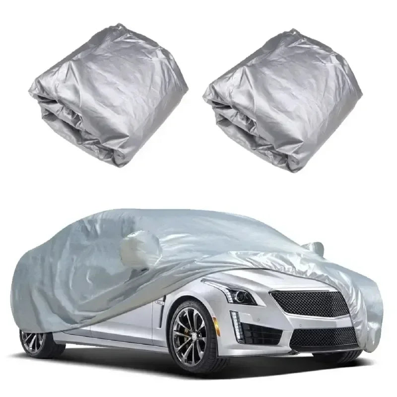 Four Seasons Full Car Cover – Waterproof, Dustproof, UV-Reflective, All-Weather Protection