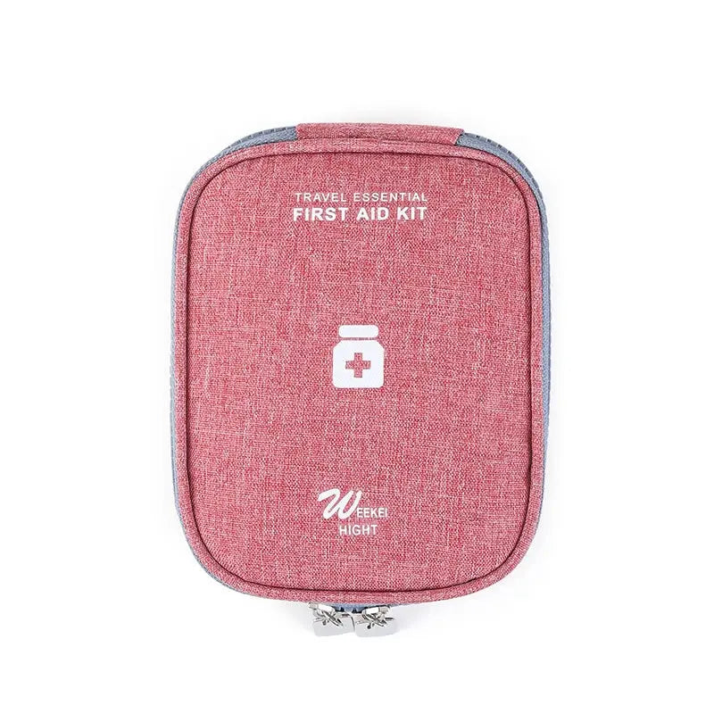 Portable Family First Aid Kit Travel and Home Medical Storage Bag