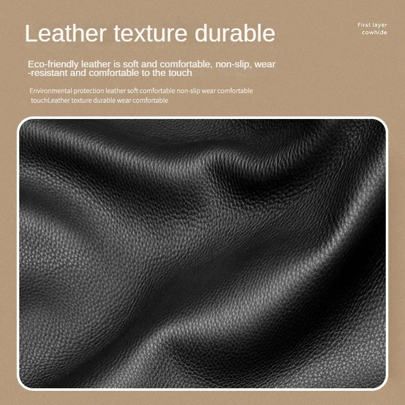 Universal PU Leather Gear Shift Cover Non Slip and Wear Resistant