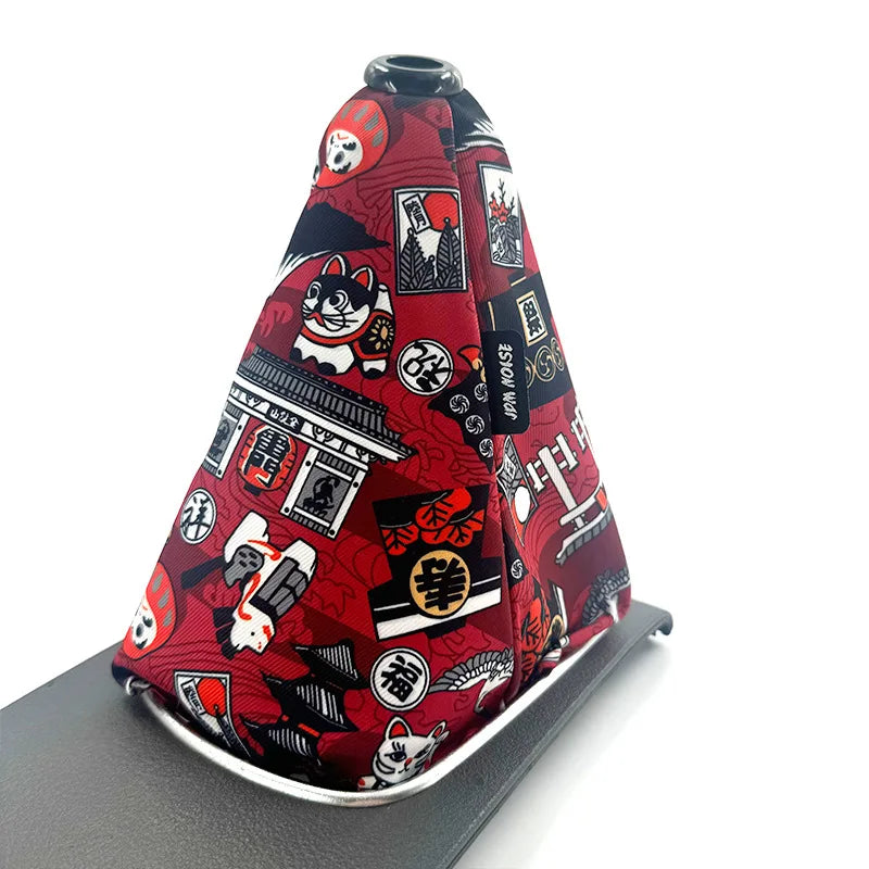 Japanese Kimono Style Gear Shift Boot Cover