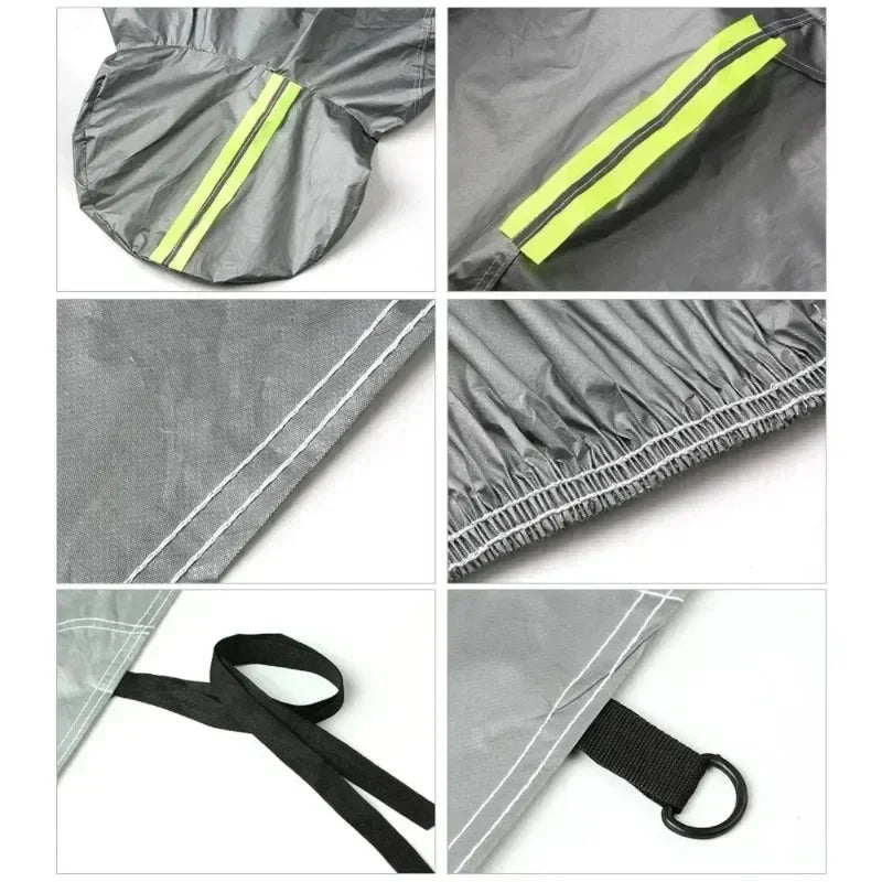 Four Seasons Full Car Cover – Waterproof, Dustproof, UV-Reflective, All-Weather Protection