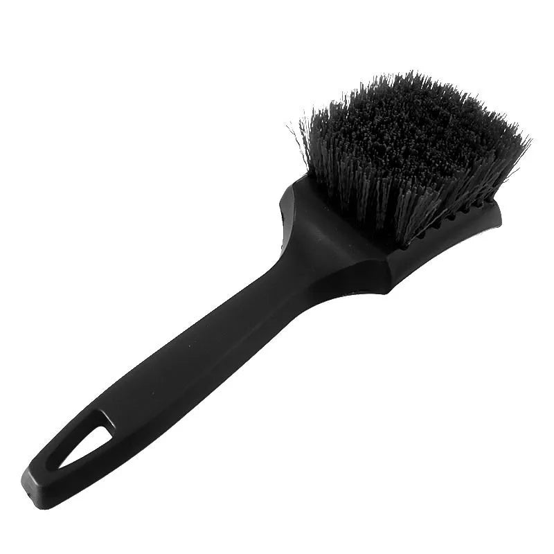 Car Tire Rim Brush Set – Hard Bristle Wheel Hub Cleaning Tools for Tires