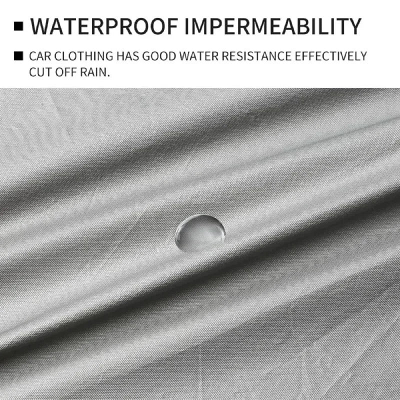 Four Seasons Full Car Cover – Waterproof, Dustproof, UV-Reflective, All-Weather Protection