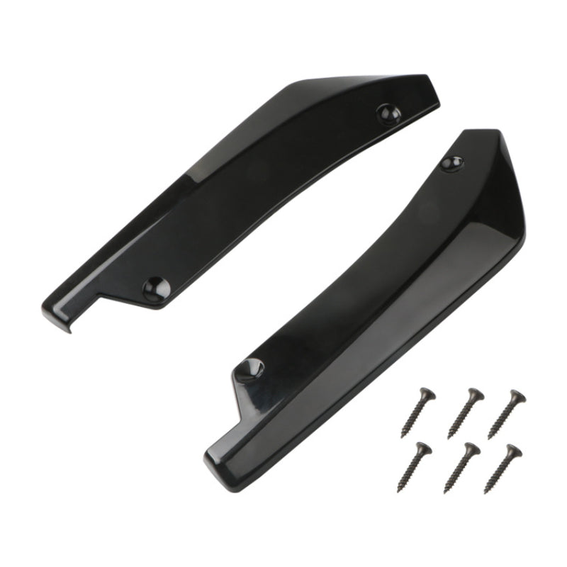 Carbon Fiber Rear Corner Guard – Universal Car Exterior Anti-Collision Accessory