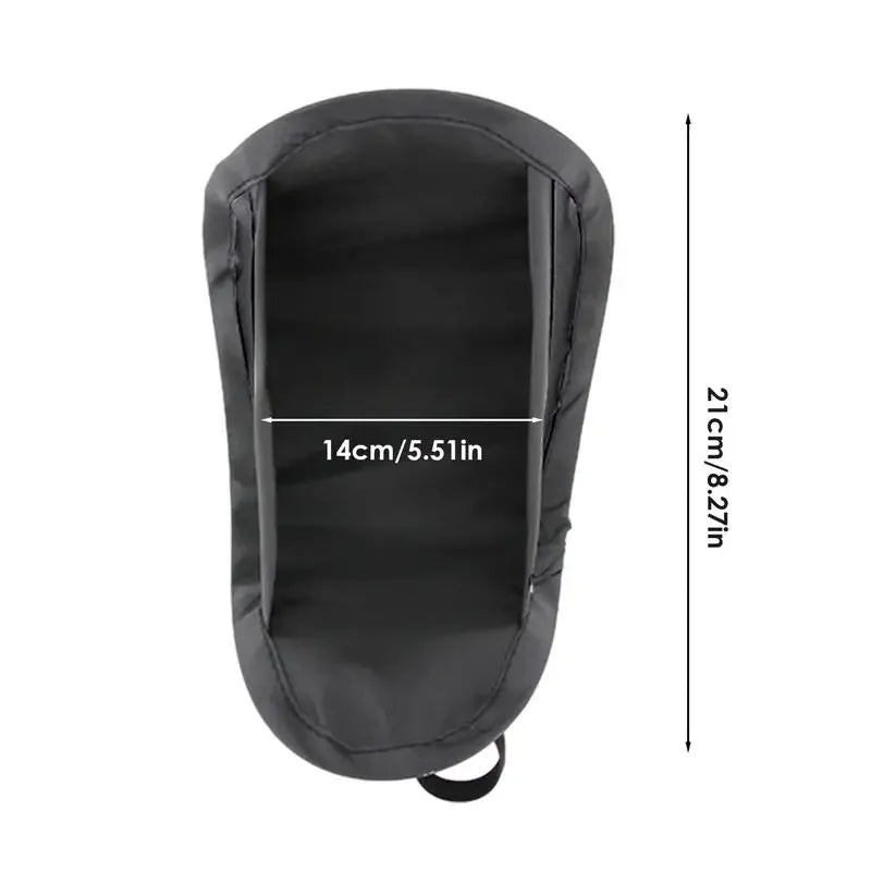 Phone Sun Shade & Stand – Glare Blocking Mobile Holder for Motorcycle, Bike & Car