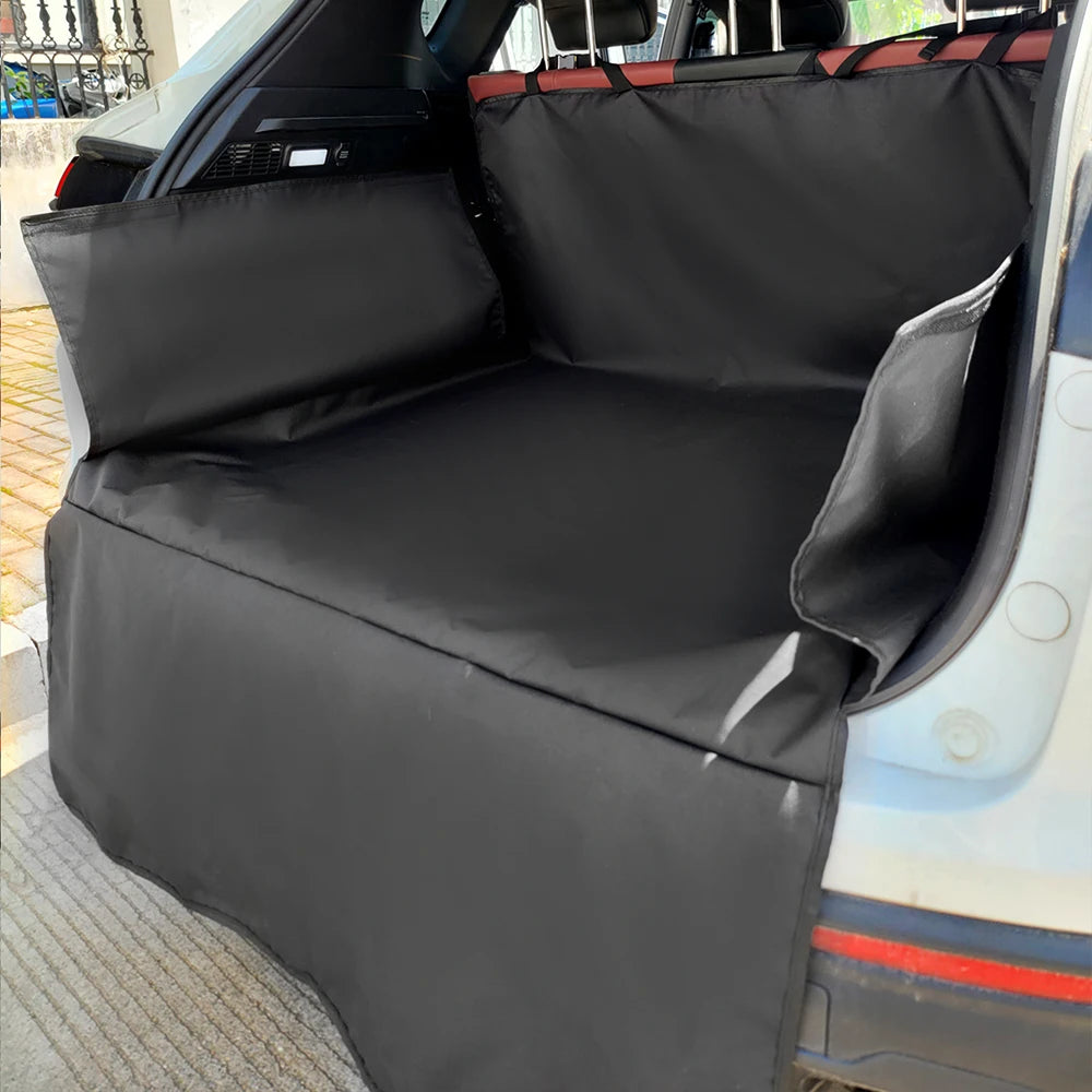 Waterproof Dog Car Seat and Trunk Cover