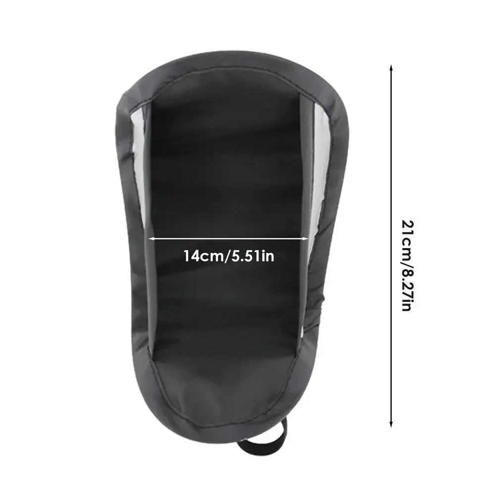 Phone Sun Shade & Stand – Glare Blocking Mobile Holder for Motorcycle, Bike & Car