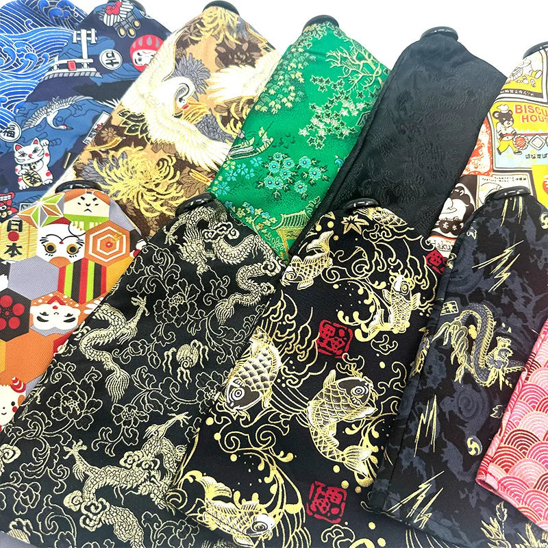 Japanese Kimono Style Gear Shift Boot Cover