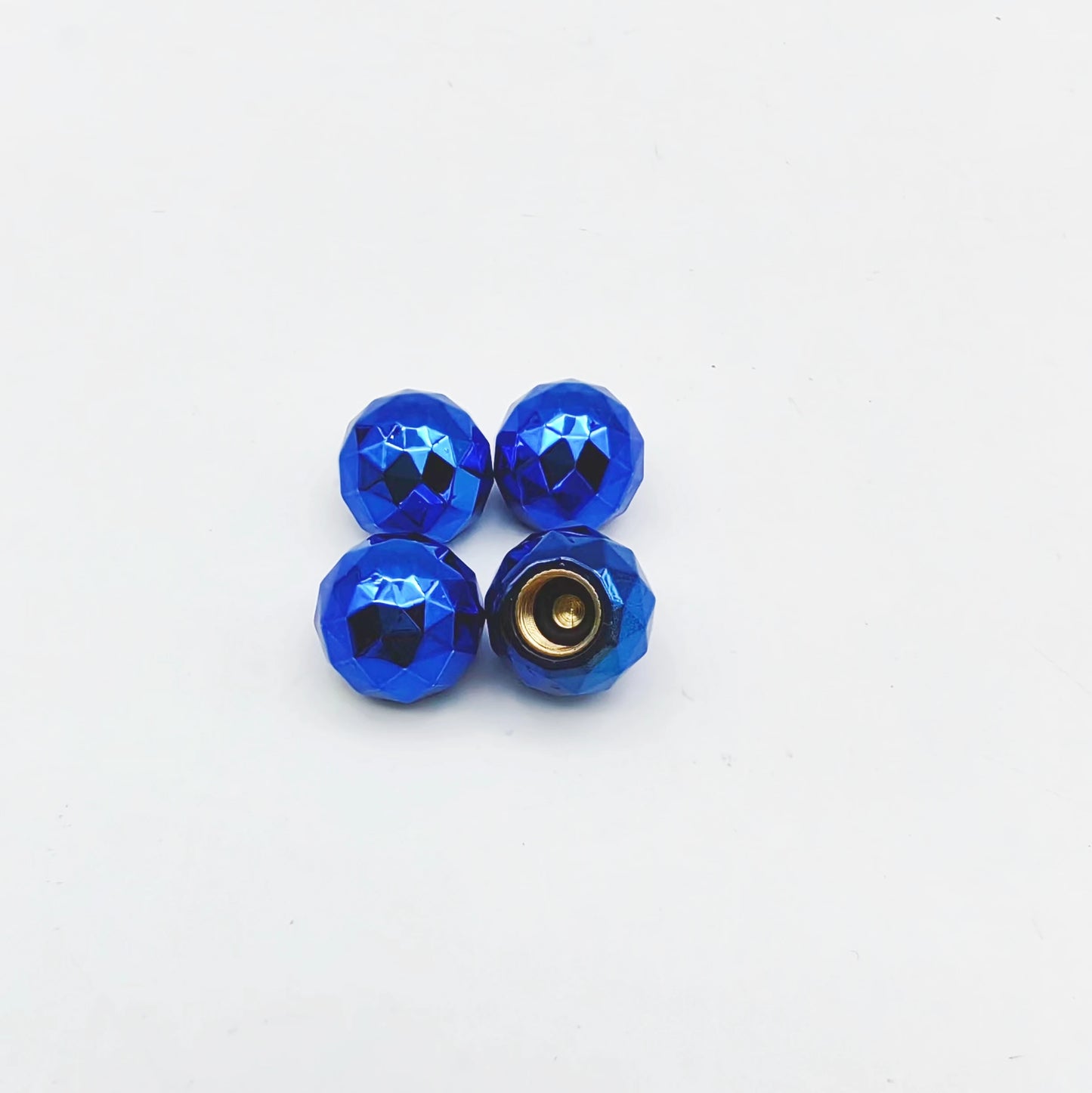 4 Piece Tire Valve Cap Set Dustproof Covers for Car Motorcycle Bike or Truck