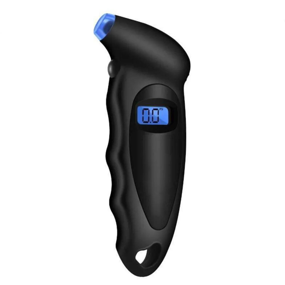 Digital Tire Pressure Gauge with Backlight – High-Precision LCD Air Pressure Meter