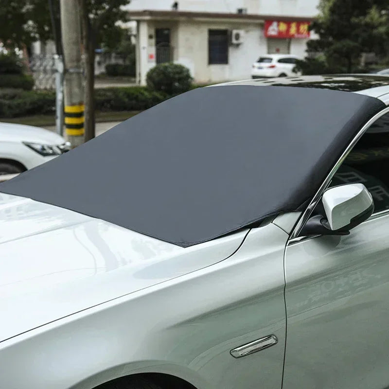 Magnetic Waterproof Car Windshield Sun and Snow Protector