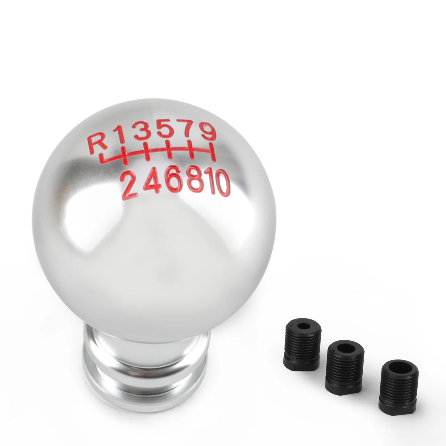 Universal Aluminum Gear Shift Knob for Manual and Automatic Cars