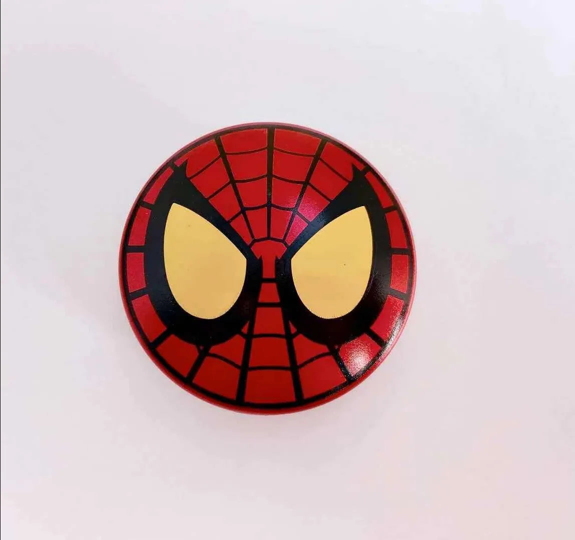 Superhero Car Ignition Button Cover Sticker Set Decorative Trim for Start Switch