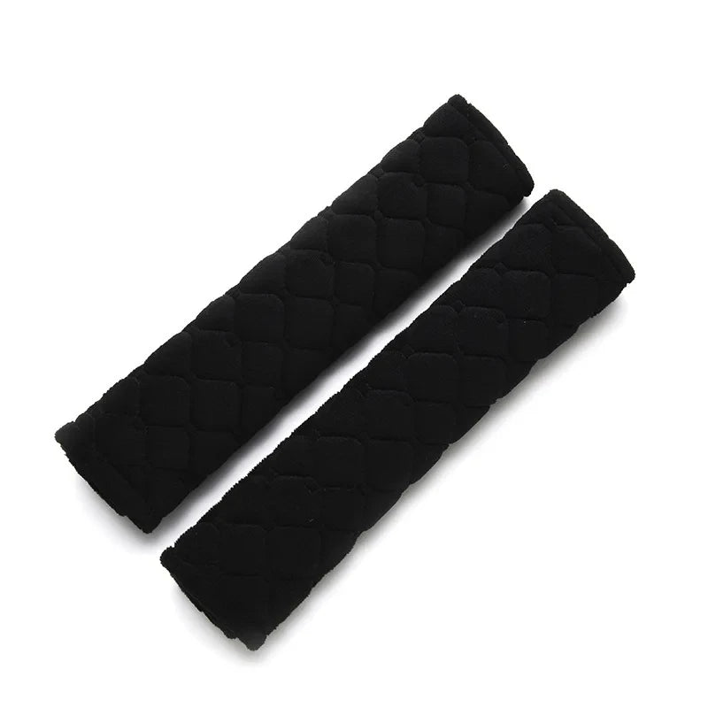 Plush Velvet Seat Belt Shoulder Pad for Cars