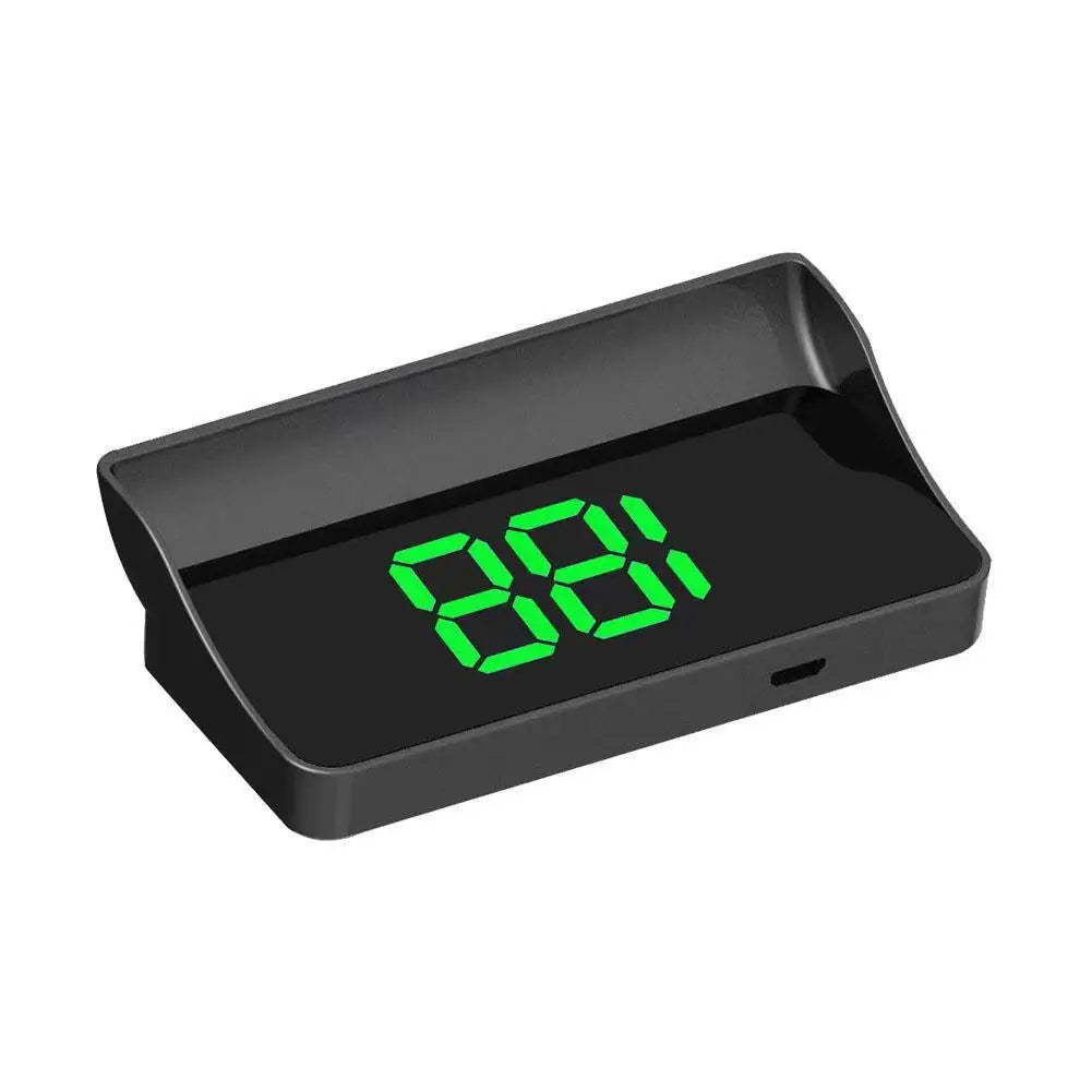 Car Head-Up Display (HUD) – Digital KMH Speedometer GPS Projector for Windshield