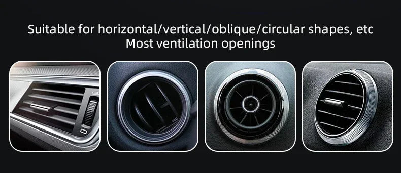 30W Magnetic Wireless Car Charger with Air Vent Mount for iPhone 12 13 14 and 15 Series