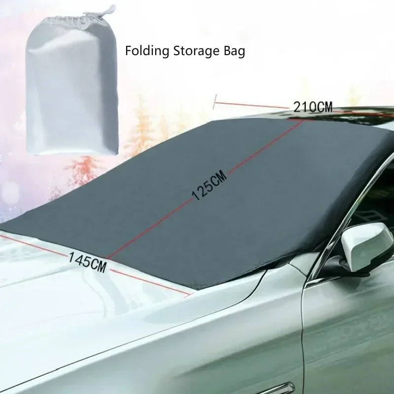 Magnetic Waterproof Car Windshield Sun and Snow Protector