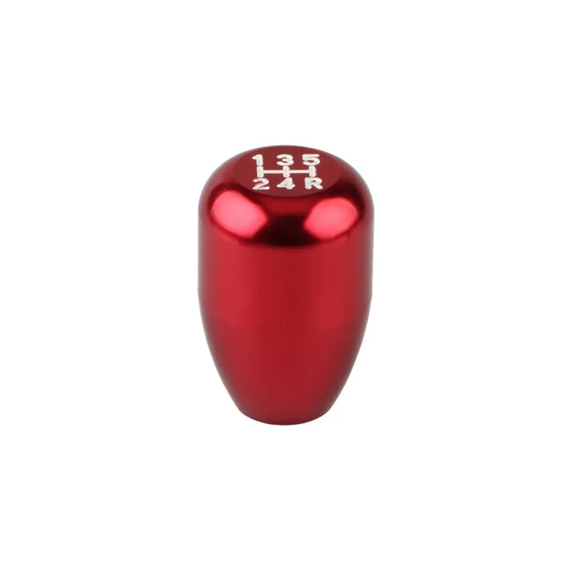 Universal Aluminum 5 Speed Gear Shift Knob for Manual Transmission Cars