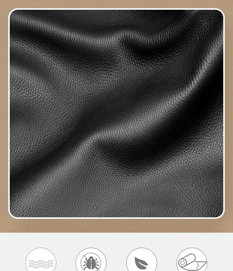 Universal PU Leather Gear Shift Cover Non Slip and Wear Resistant