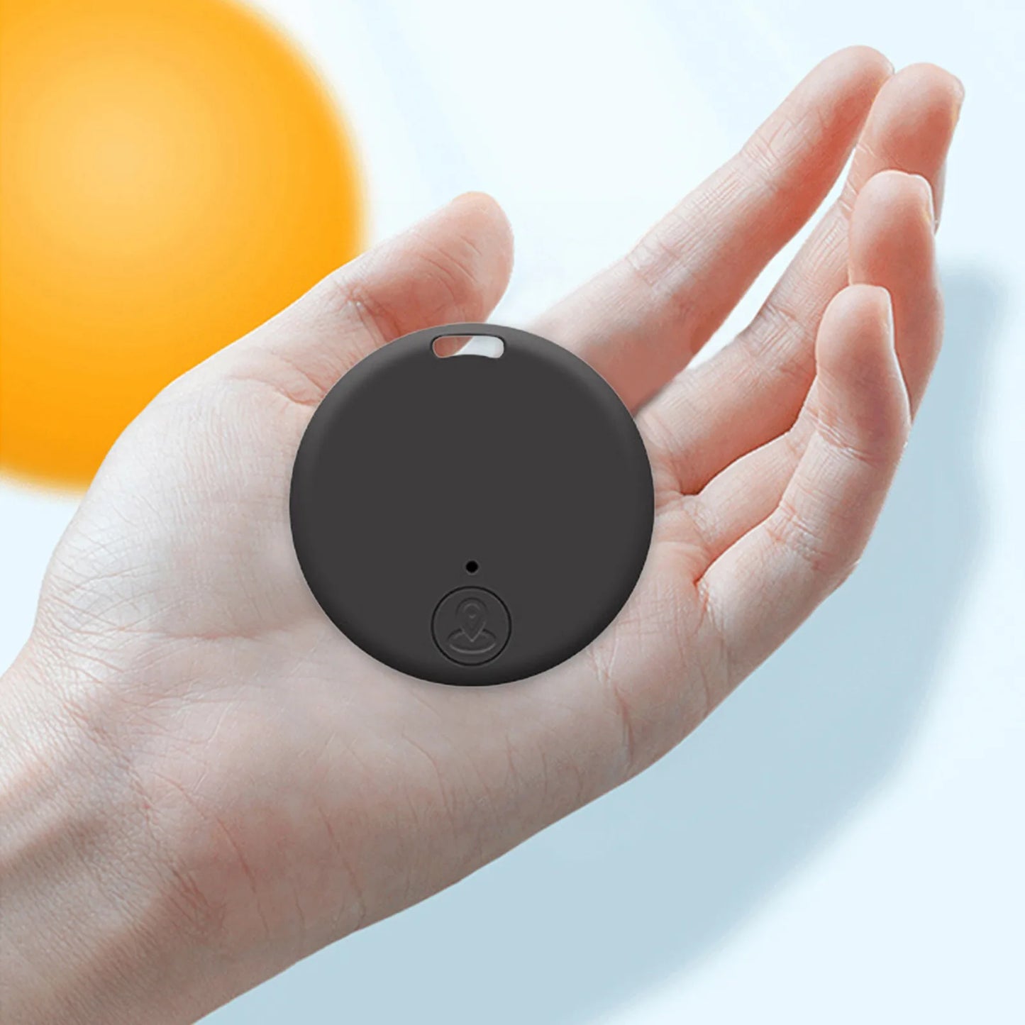 Mini GPS Locator & Anti-Lost Alarm – Bluetooth Smart Keychain Tracker for Keys, Wallets, Pets, Kids & Bags