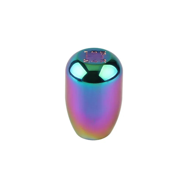 Universal Aluminum 5 Speed Gear Shift Knob for Manual Transmission Cars