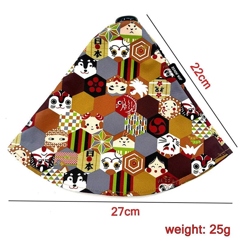 Japanese Kimono Style Gear Shift Boot Cover