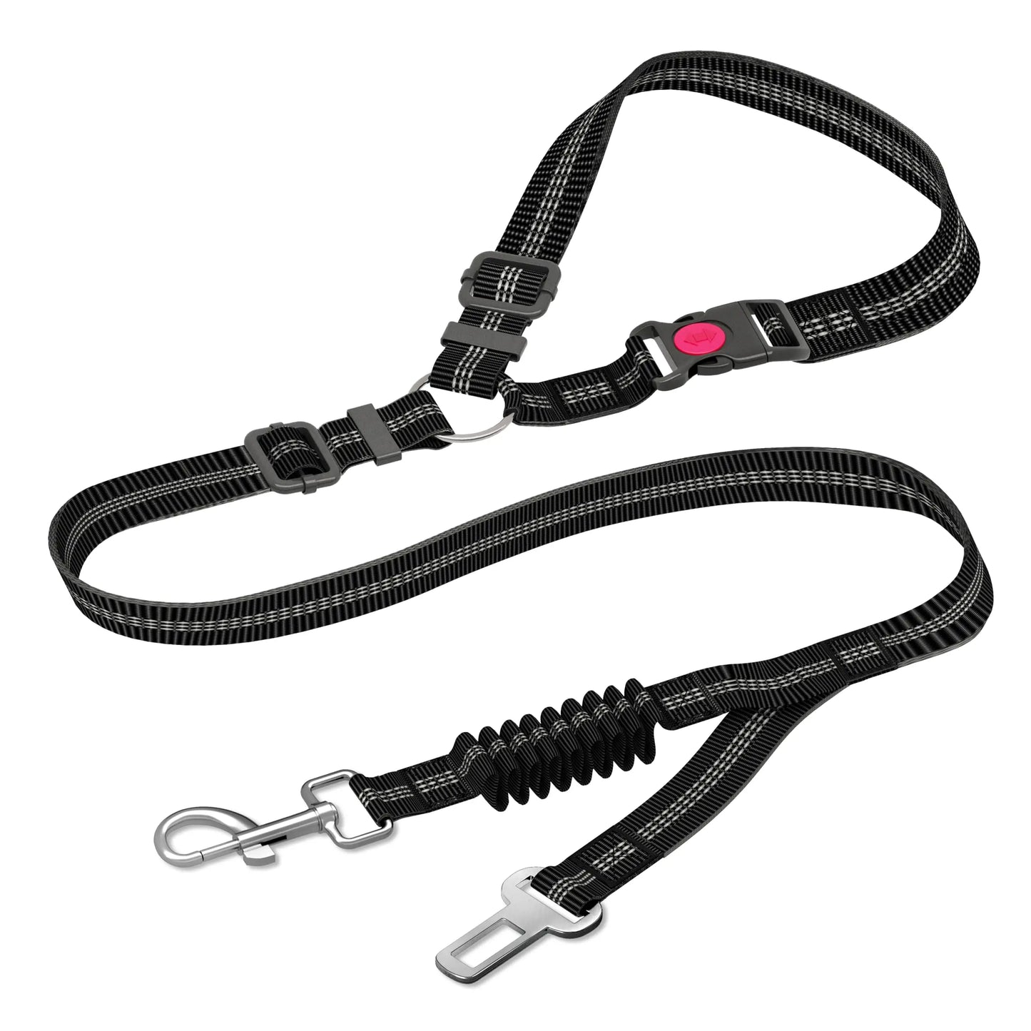 Adjustable Heavy Duty Dog Car Seat Belt