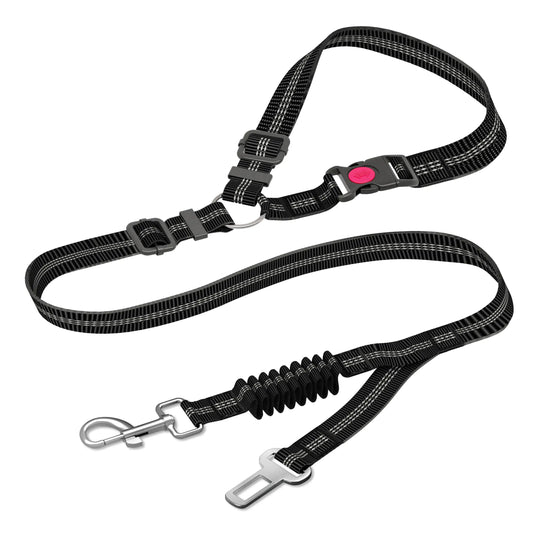 Adjustable Heavy Duty Dog Car Seat Belt