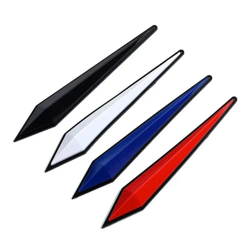 4PCS Car Anti-Scratch Protective Stickers – Bumper, Door, Rearview Mirror Edge Guard Rubber Strips