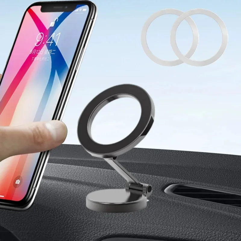 Magnetic Car Phone Mount Compatible With All Smartphones