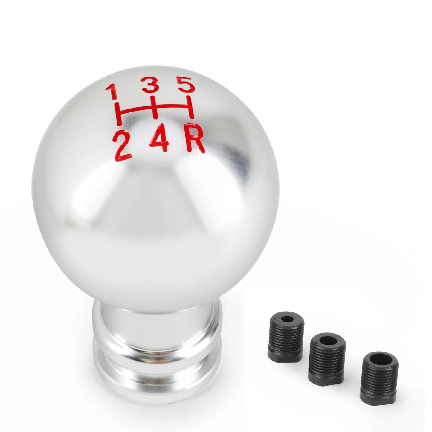 Universal Aluminum Gear Shift Knob for Manual and Automatic Cars