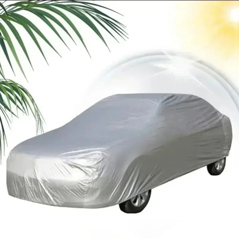 Four Seasons Full Car Cover – Waterproof, Dustproof, UV-Reflective, All-Weather Protection
