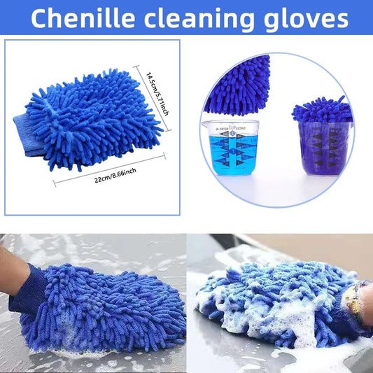Car Detailing Brush Set – Ultimate Auto Cleaning Kit for Vents, Gaps & Air Outlets