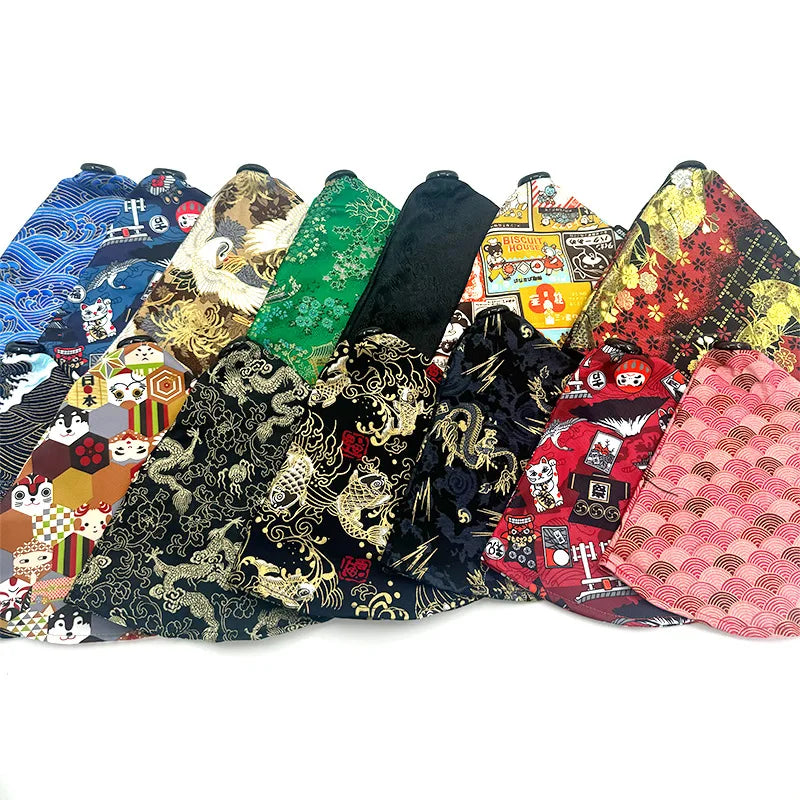 Japanese Kimono Style Gear Shift Boot Cover