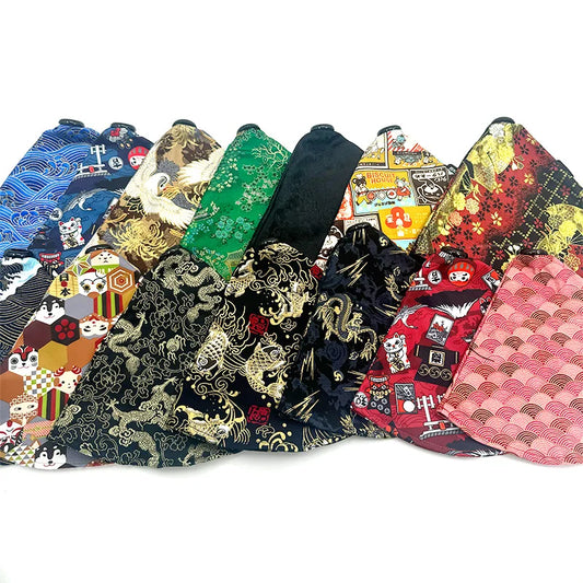 Japanese Kimono Style Gear Shift Boot Cover