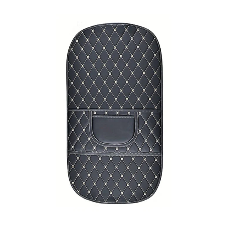 New PU Leather Car Anti-Kick Mat – Seat Back Protector Cover