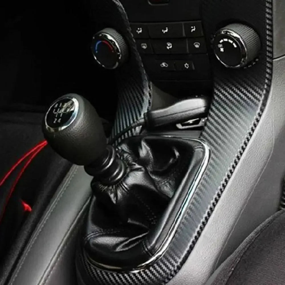 3D Carbon Fiber Vinyl Wrap Roll for Car Interior Customization 30 x 127 cm