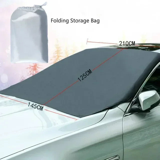 Magnetic Waterproof Car Windshield Sun and Snow Protector
