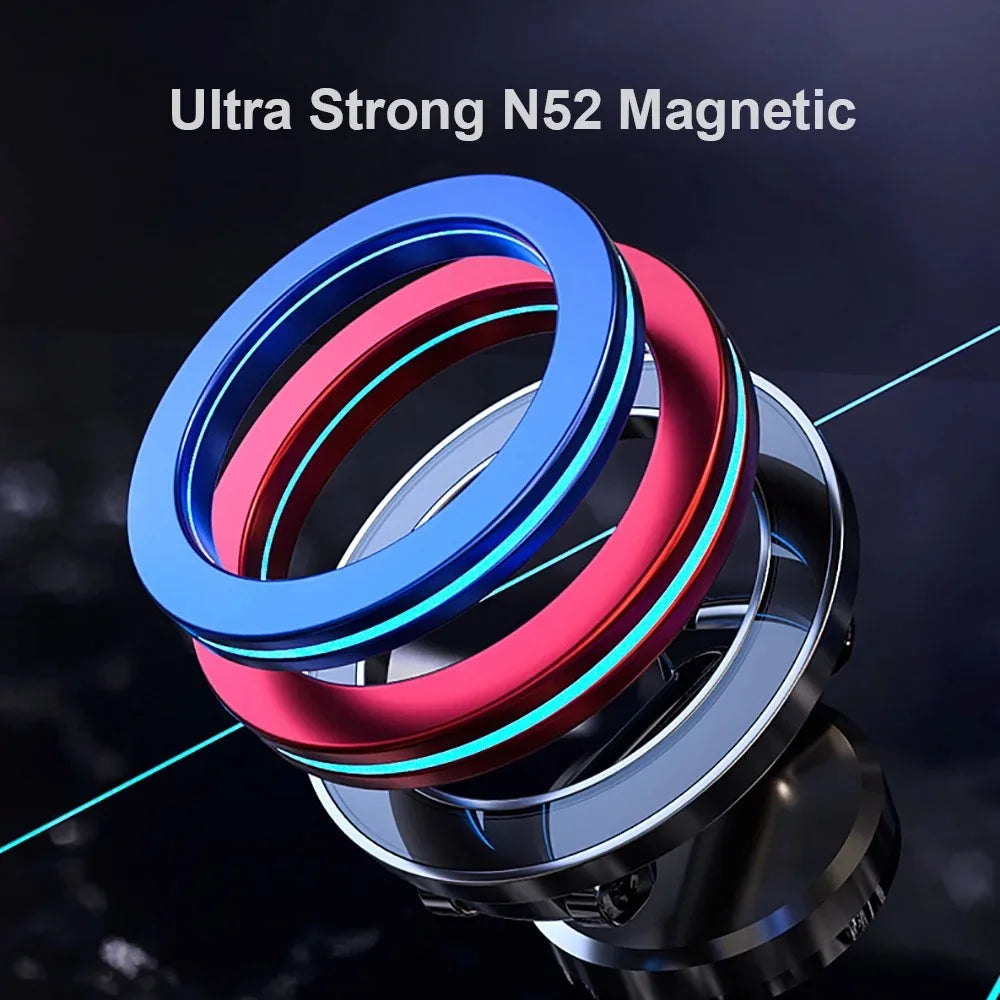 Magnetic Car Phone Mount Compatible With All Smartphones