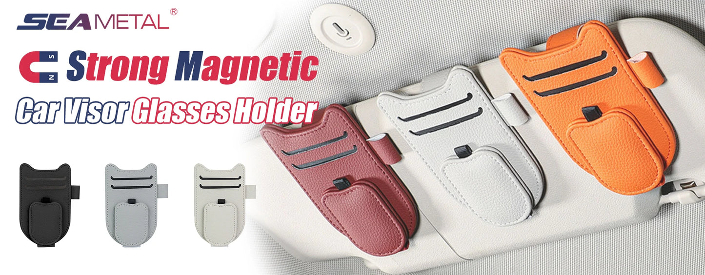 Car Seat Back Storage Box – Universal Hanging Headrest Organizer with Foldable Pockets