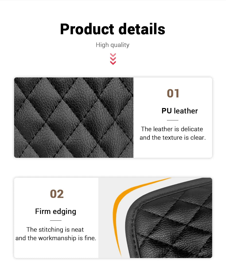 Multifunction Car Organizer Pocket Bag – Storage Pouch for Cards, Phone, Keys