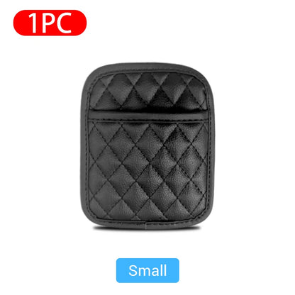 Multifunction Car Organizer Pocket Bag – Storage Pouch for Cards, Phone, Keys