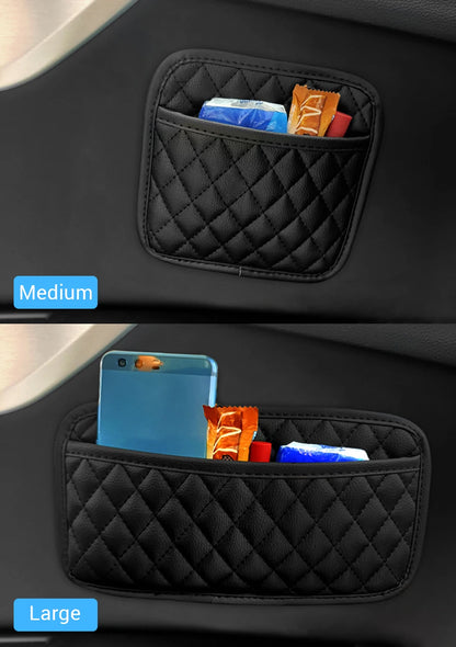 Multifunction Car Organizer Pocket Bag – Storage Pouch for Cards, Phone, Keys