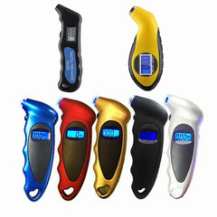 High-Precision Digital Car Tire Pressure Gauge – LCD Display Manometer for Cars & Trucks