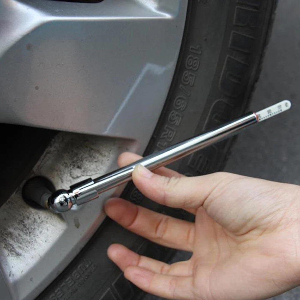 Universal Tire Pressure Gauge Pen for Cars Motorcycles and Bicycles