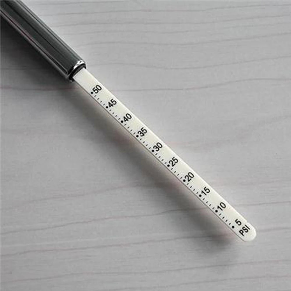 Universal Tire Pressure Gauge Pen for Cars Motorcycles and Bicycles