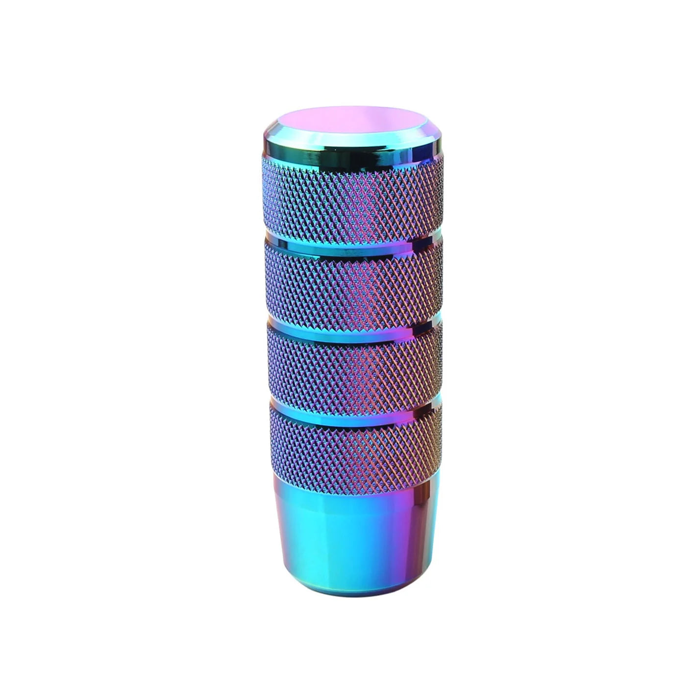 Universal Aluminum Gear Shift Knob with Anti Slip Grip for Manual Transmission Cars