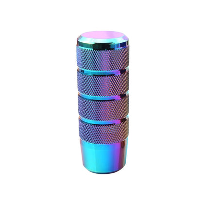 Universal Aluminum Gear Shift Knob with Anti Slip Grip for Manual Transmission Cars