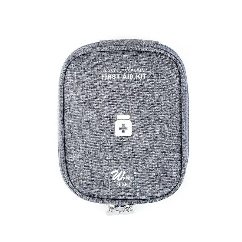 Portable Family First Aid Kit Travel and Home Medical Storage Bag